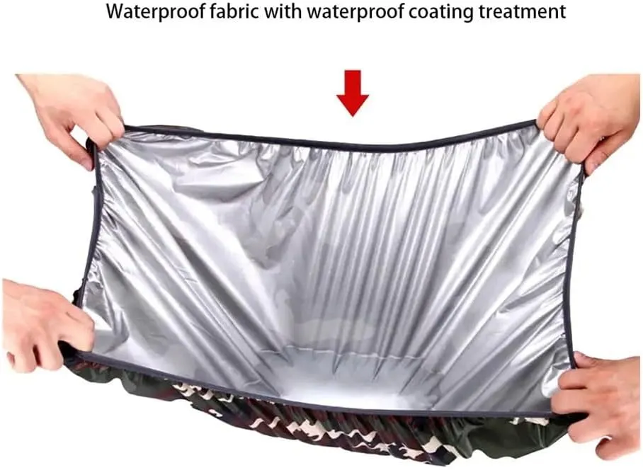 35-80L Outdoor Backpack Rain Cover Mountaineering Bags School Bags Rain Cover Waterproof Cover
