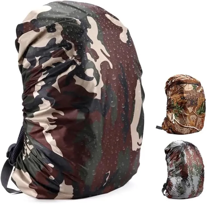 35-80L Outdoor Backpack Rain Cover Mountaineering Bags School Bags Rain Cover Waterproof Cover