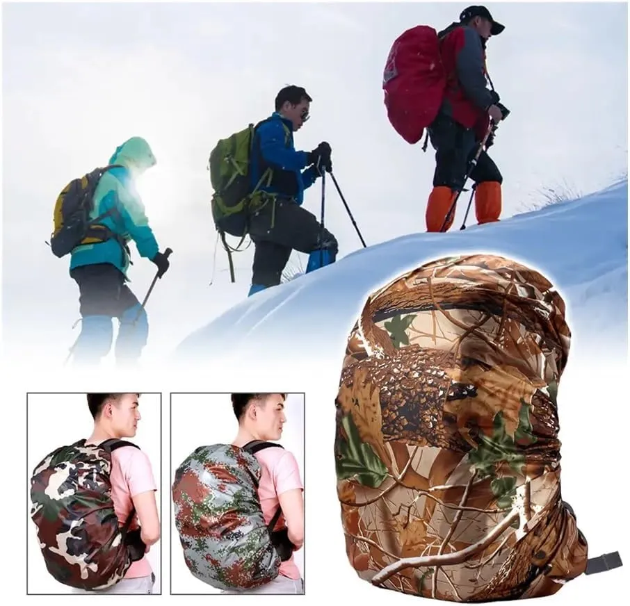 35-80L Outdoor Backpack Rain Cover Mountaineering Bags School Bags Rain Cover Waterproof Cover