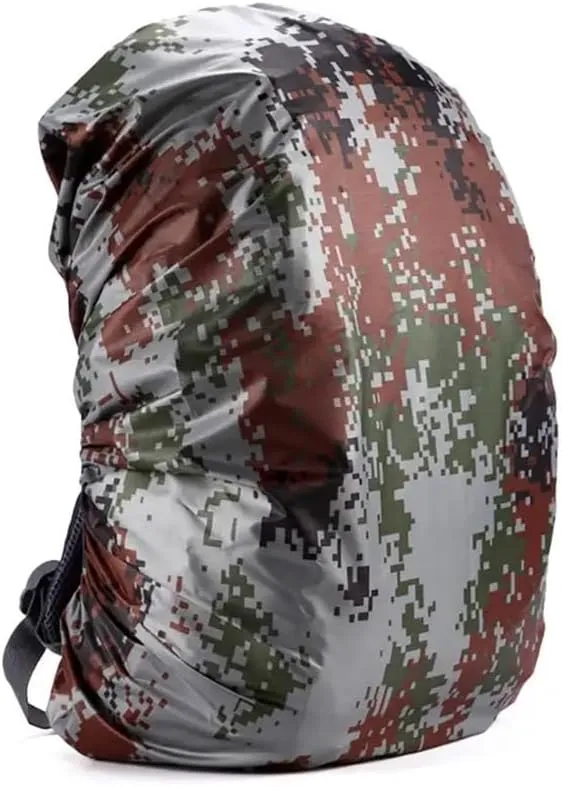 35-80L Outdoor Backpack Rain Cover Mountaineering Bags School Bags Rain Cover Waterproof Cover