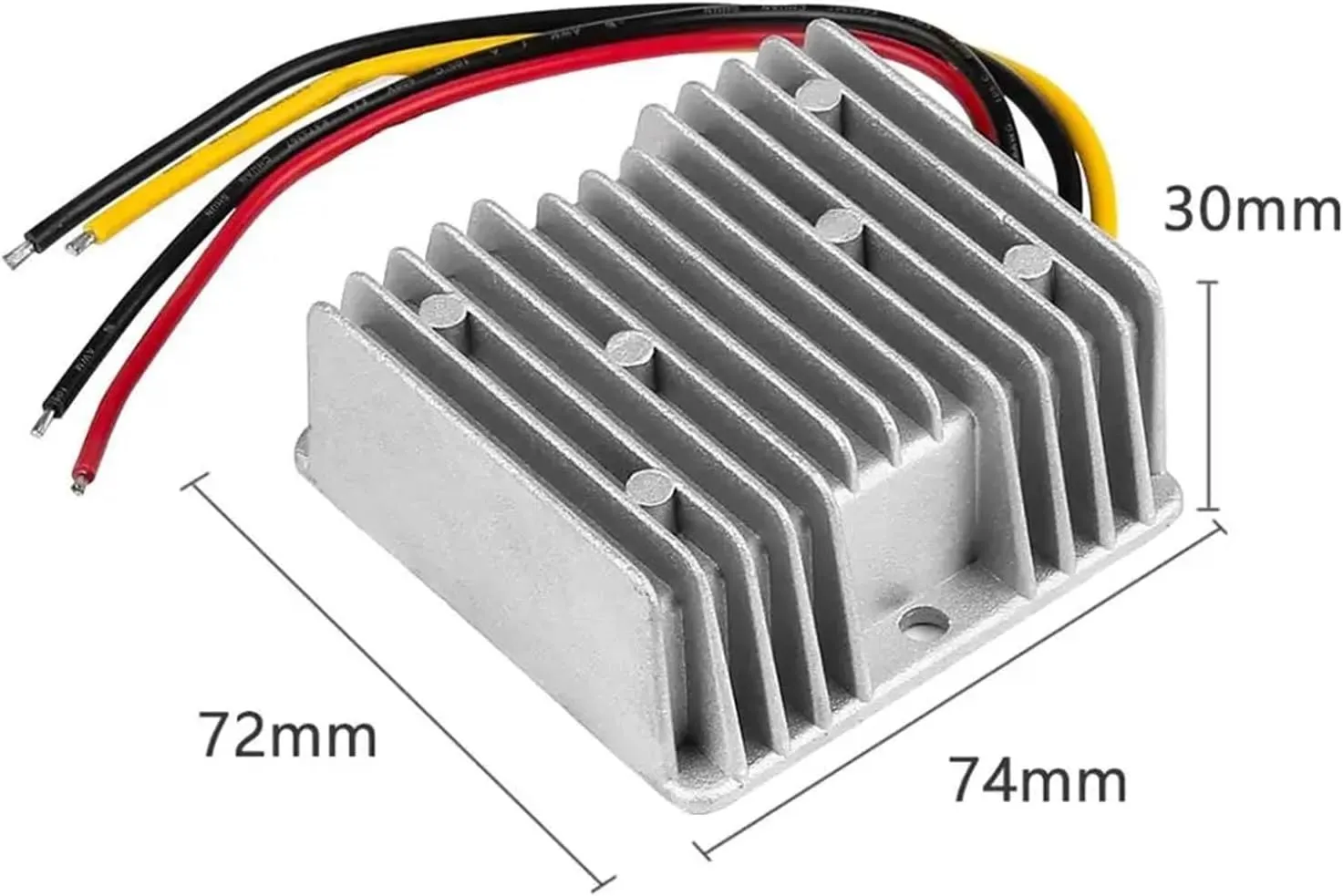 36V 48V to 24V 5A 10A 15A 20A DC DC Converter Buck Voltage Regulator Step Down Module Power Supply for LED Car Solar(to 24V 20A 480W)