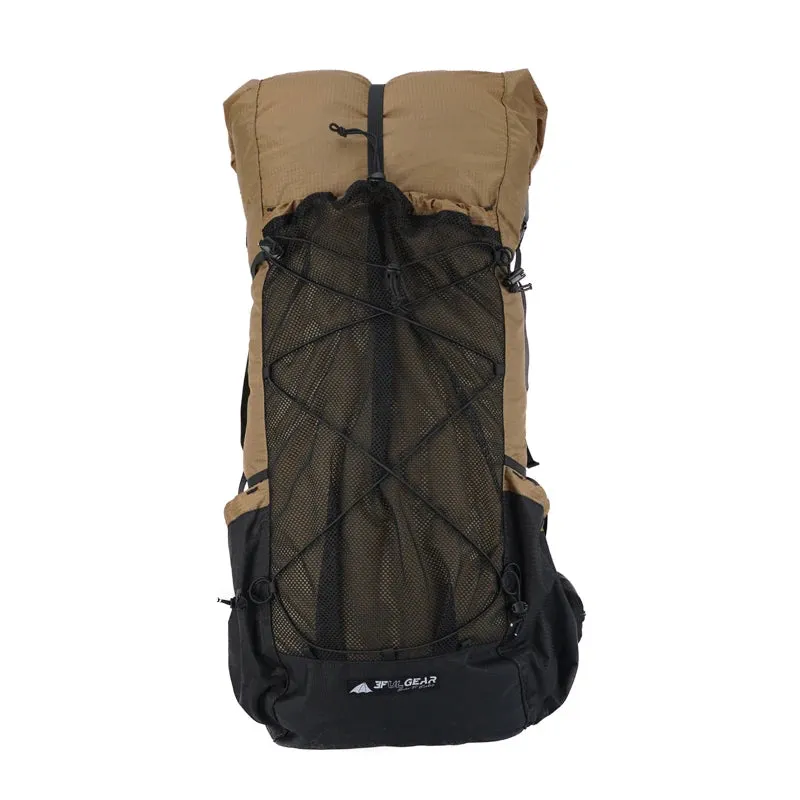3F UL GEAR Water-resistant Hiking Backpack - Lightweight Camping Pack for Travel, Mountaineering, and Trekking - 40 16L
