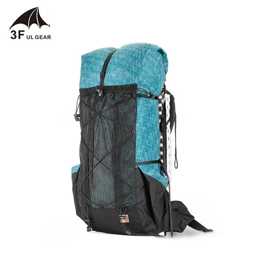 3F UL GEAR Water-resistant Hiking Backpack - Lightweight Camping Pack for Travel, Mountaineering, and Trekking - 40 16L