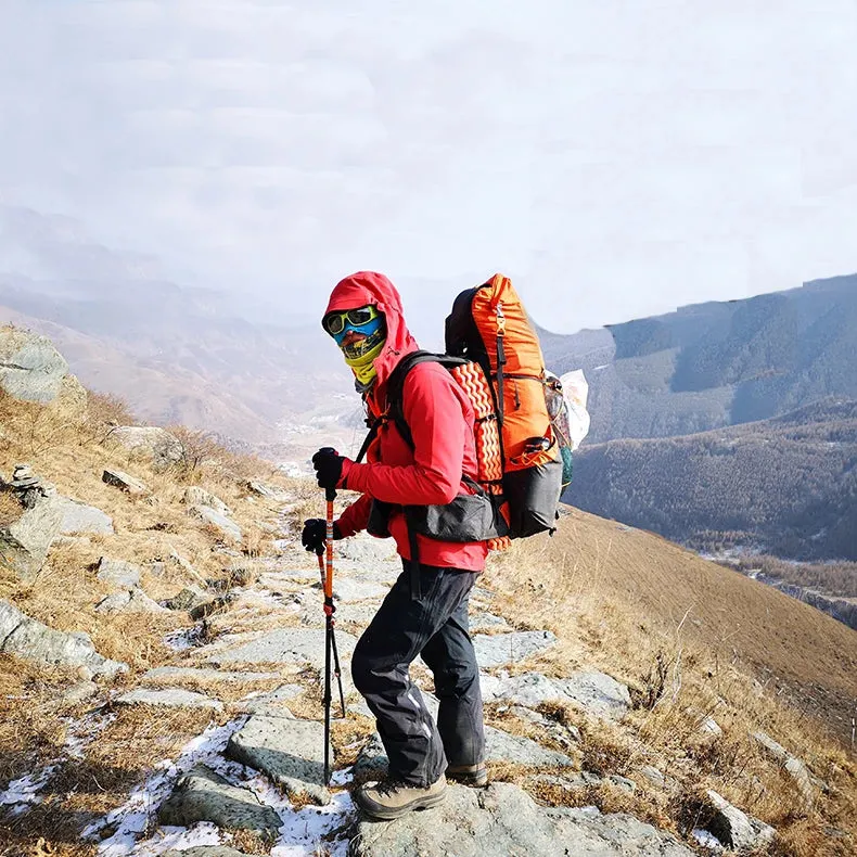 3F UL GEAR Water-resistant Hiking Backpack - Lightweight Camping Pack for Travel, Mountaineering, and Trekking - 40 16L