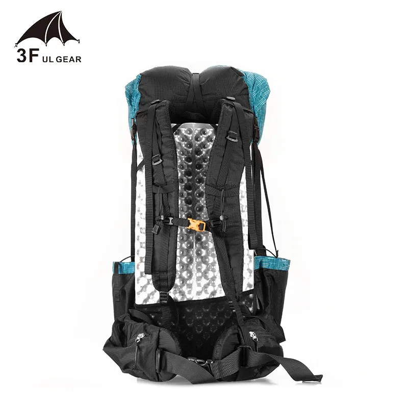 3F UL GEAR Water-resistant Hiking Backpack - Lightweight Camping Pack for Travel, Mountaineering, and Trekking - 40 16L