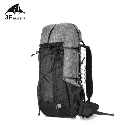 3F UL GEAR Water-resistant Hiking Backpack - Lightweight Camping Pack for Travel, Mountaineering, and Trekking - 40 16L