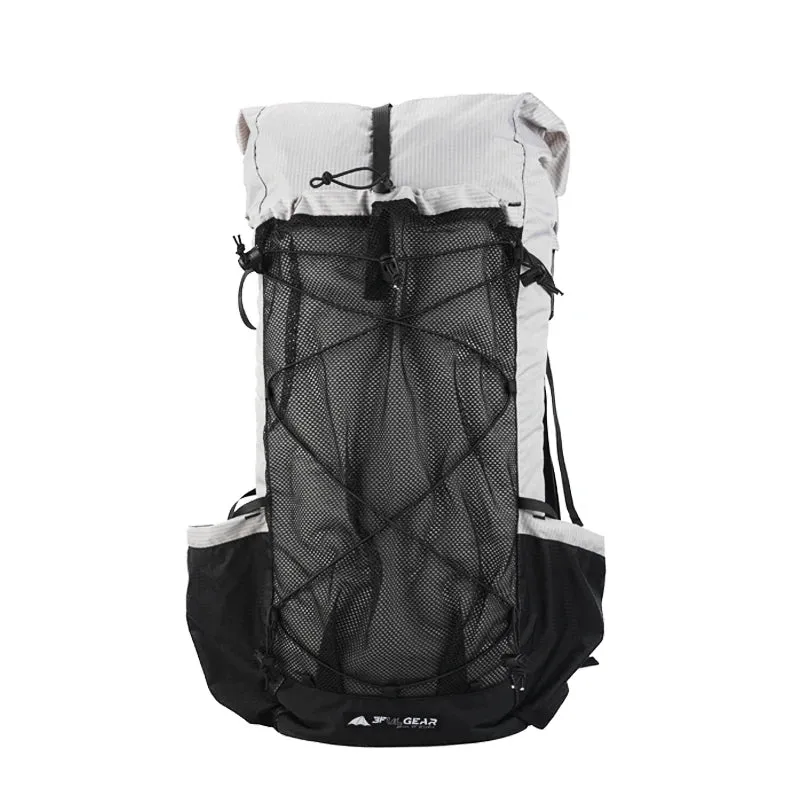 3F UL GEAR Water-resistant Hiking Backpack - Lightweight Camping Pack for Travel, Mountaineering, and Trekking - 40 16L