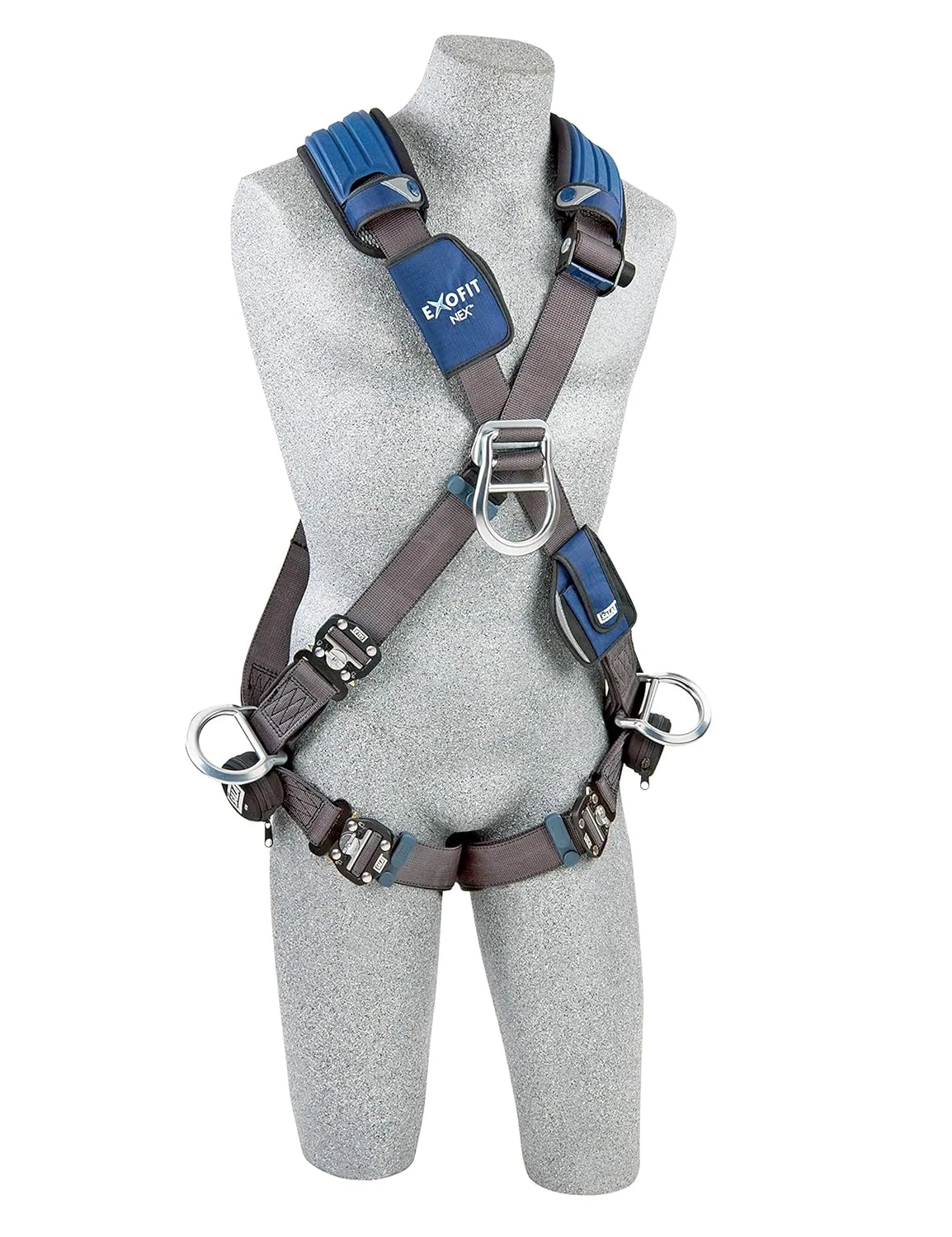 3M DBI-Sala Exofit NEX Cross-Over Style Positioning/Climbing Harness 1113109, Medium, 1 Ea