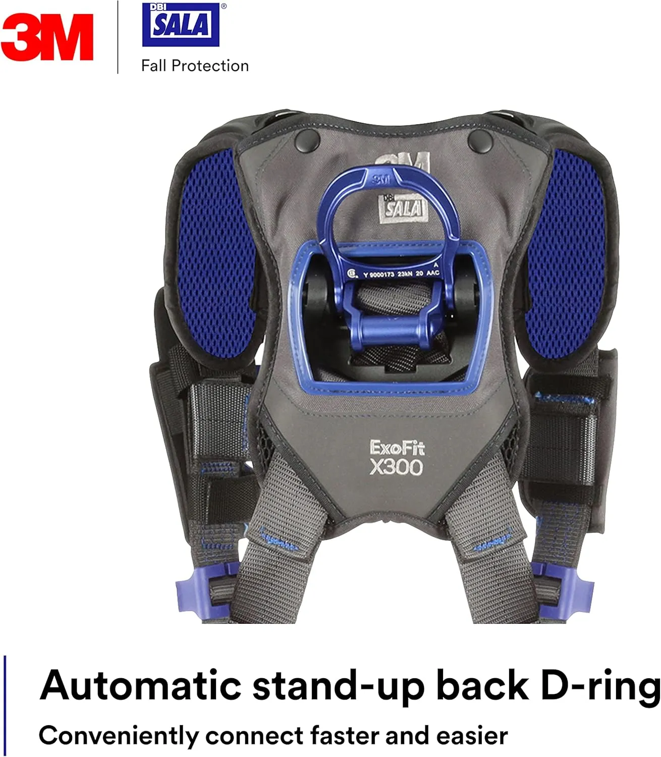 3M DBI-SALA ExoFit X300 Comfort Vest Climbing Positioning Safety Harness