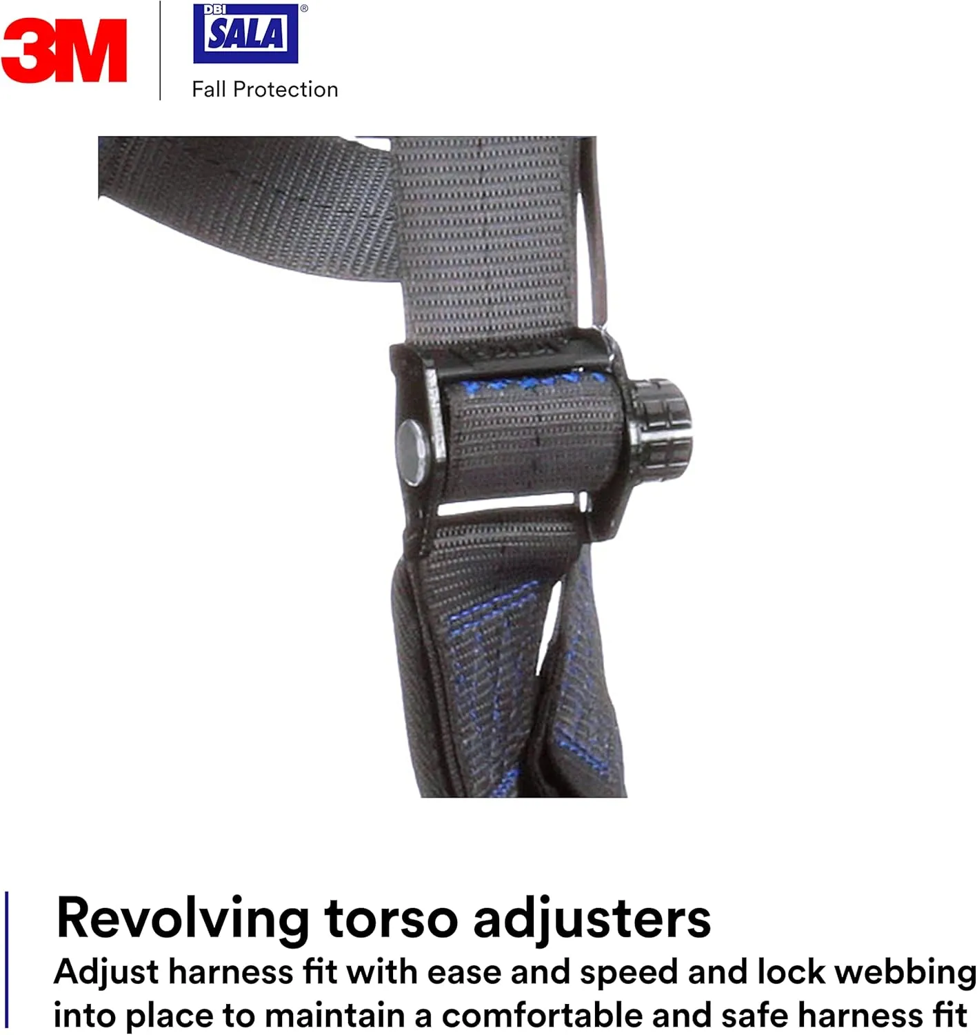 3M DBI-SALA ExoFit X300 Comfort Vest Climbing Positioning Safety Harness