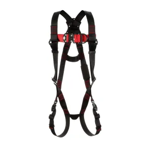 3M Protecta Vest-Style Climbing Harness 1161557, Black, Medium/Large, 1 EA/Case