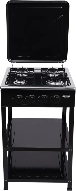 4 Burner Gas Stove Portable Outdoor Stove Heavy Duty Propane Gas Cooker Bbq Grill Camping Stove with Support Stand and Windshield Adapter for Camping Picnic Home RV Cooking