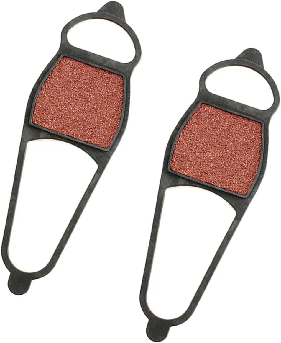 4 Pairs Anti Slip Shoe Grips Crampon Snow Shoes for Women Spikes Ice Over Shoe Boot Traction
