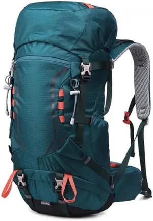 40 Liters Mountaineer Backpack Large Capacity Hiking Camping Daypack Molle Trekking Bag For Climbing Sports Outdoor