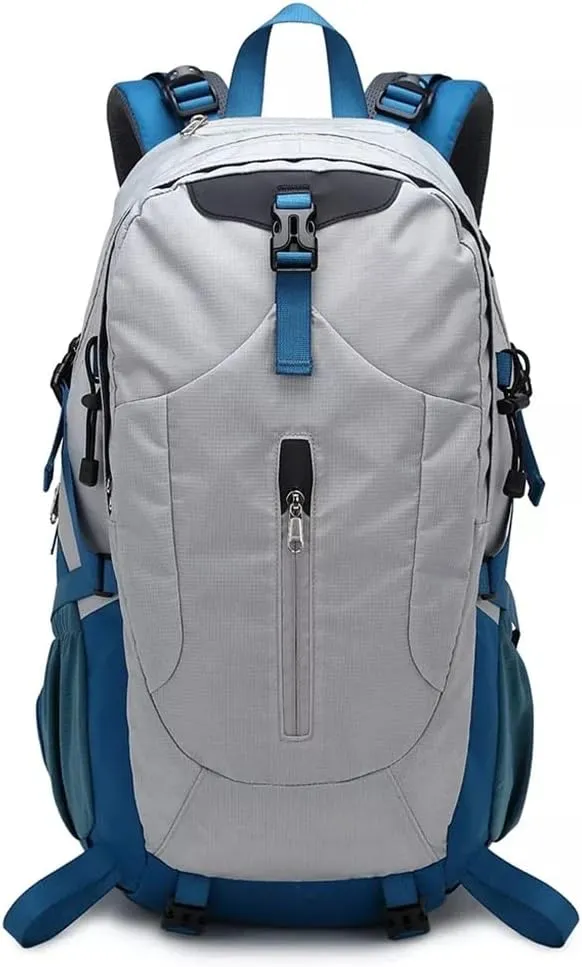 40L Hiking Backpack Outdoor Mountaineering Bag Large Capacity Travel Sports Backpack(E)