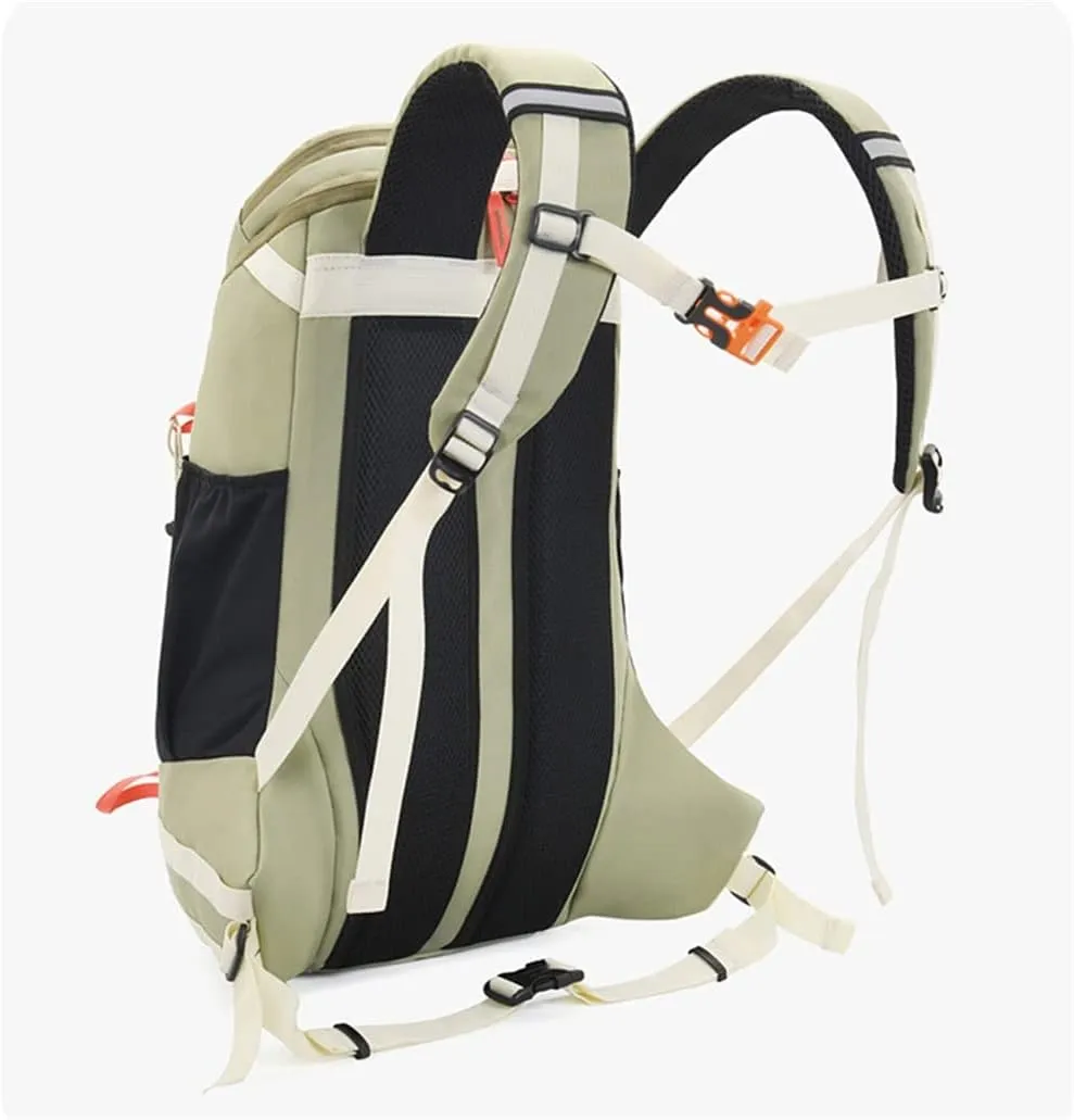 40L Hiking Backpack Travel Backpack Multi Pocket Sports Bag Large Capacity(F)