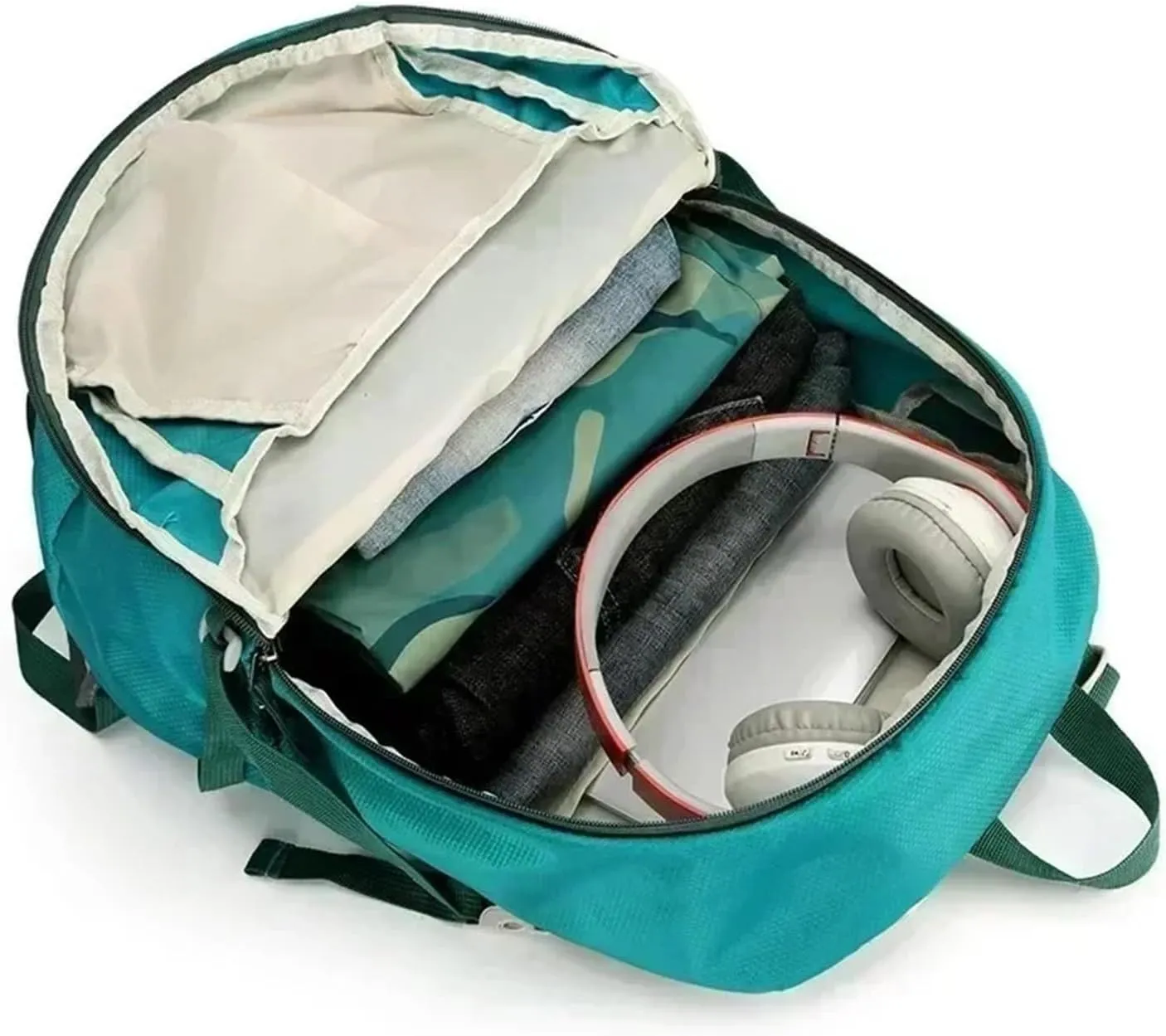 40L Outdoor Hiking Camping Backpack Bag Men Outdoor Light Climbing Bag Woman Cycling Backpack With Cover(Blue)