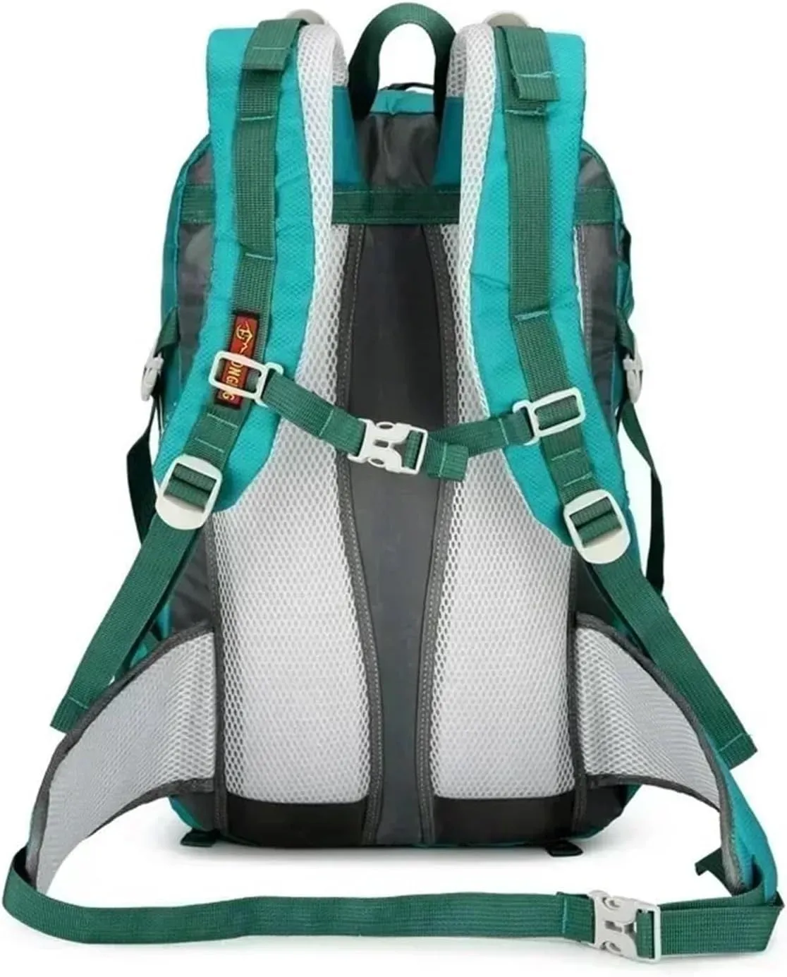 40L Outdoor Hiking Camping Backpack Bag Men Outdoor Light Climbing Bag Woman Cycling Backpack With Cover(Blue)