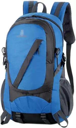 40L Outdoor Sports Backpack Travel Backpack Large Capacity Hiking Bag (D,As the picture shows)