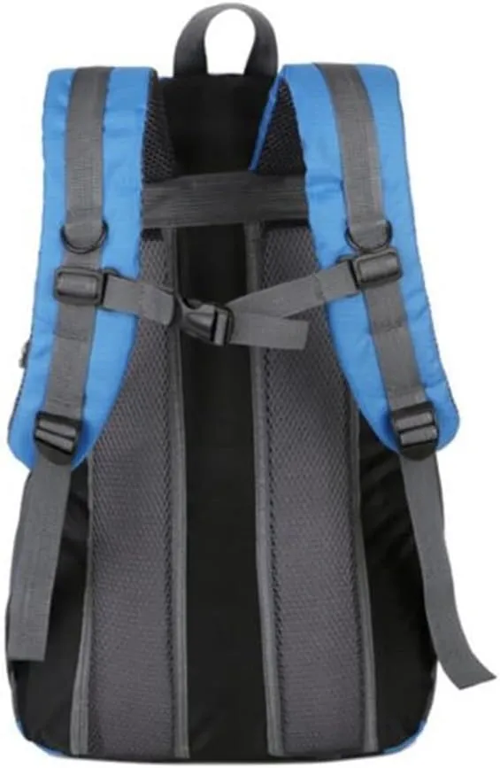 40L Outdoor Sports Backpack Travel Backpack Large Capacity Hiking Bag (D,As the picture shows)