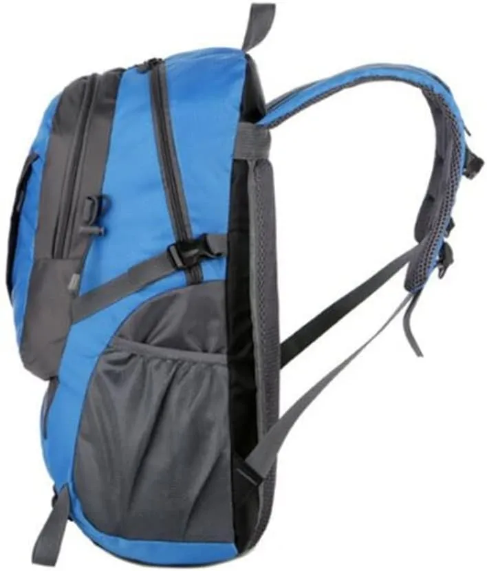 40L Outdoor Sports Backpack Travel Backpack Large Capacity Hiking Bag (D,As the picture shows)