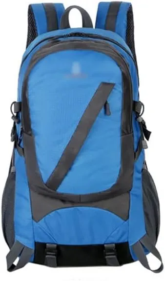 40L Outdoor Sports Backpack Travel Backpack Large Capacity Hiking Bag (D,As the picture shows)