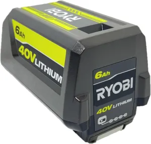 40V Volt Lithium-ion 6.0 Ah High Capacity Battery Op40602