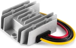 48V to 12V 13.8V 5A-60A Power Converter 36V 48V to 12V DC DC Step Down Voltage Regulator Golf Cart(48v to 12v 30a Fuse)
