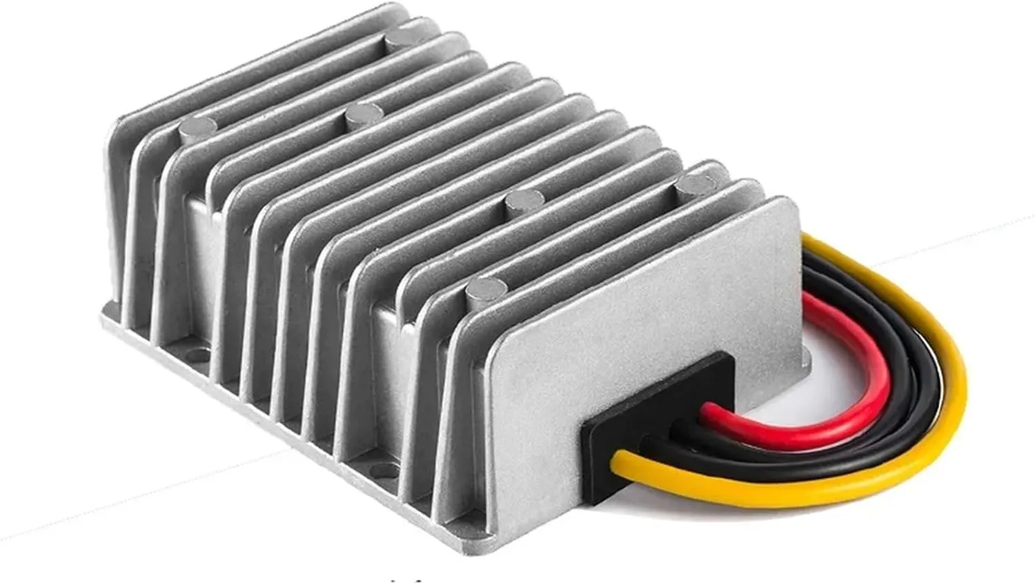 48V to 12V 13.8V 5A-60A Power Converter 36V 48V to 12V DC DC Step Down Voltage Regulator Golf Cart(48v to 12v 30a Fuse)