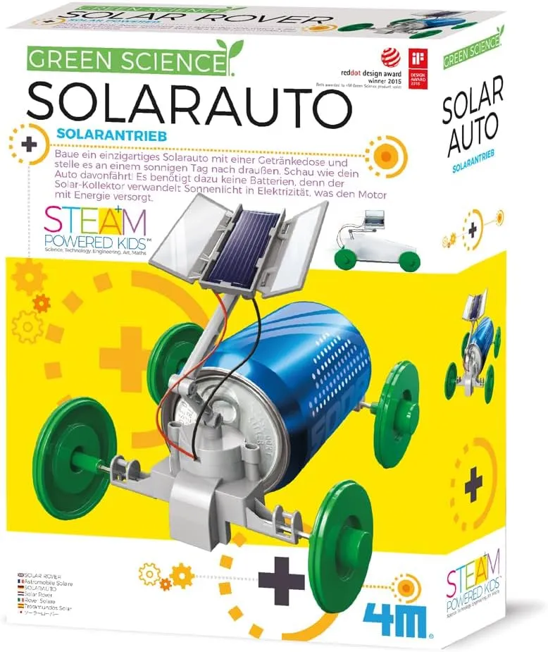 4M Green Science Solar Car (Experiment Box)