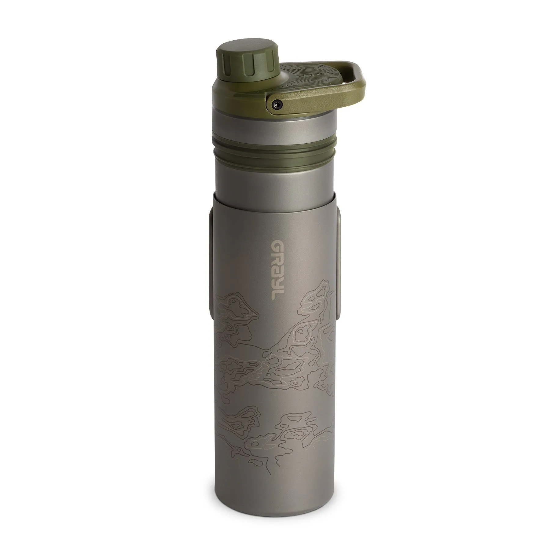 500ml UltraPress® Ti Purifier