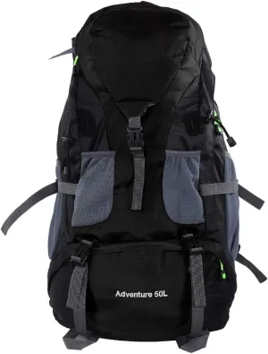 50L Water Proof Hiking Backpack Lightweight Cycling & Climbing Backpack with Ventilation