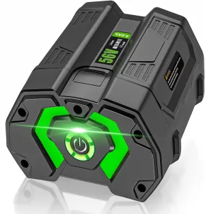 56V 4.0Ah Lithium-Ion Battery Replacement for EGO Power  BA4200 Equipment，Compatible with All Power 56V EGO Power  Tools