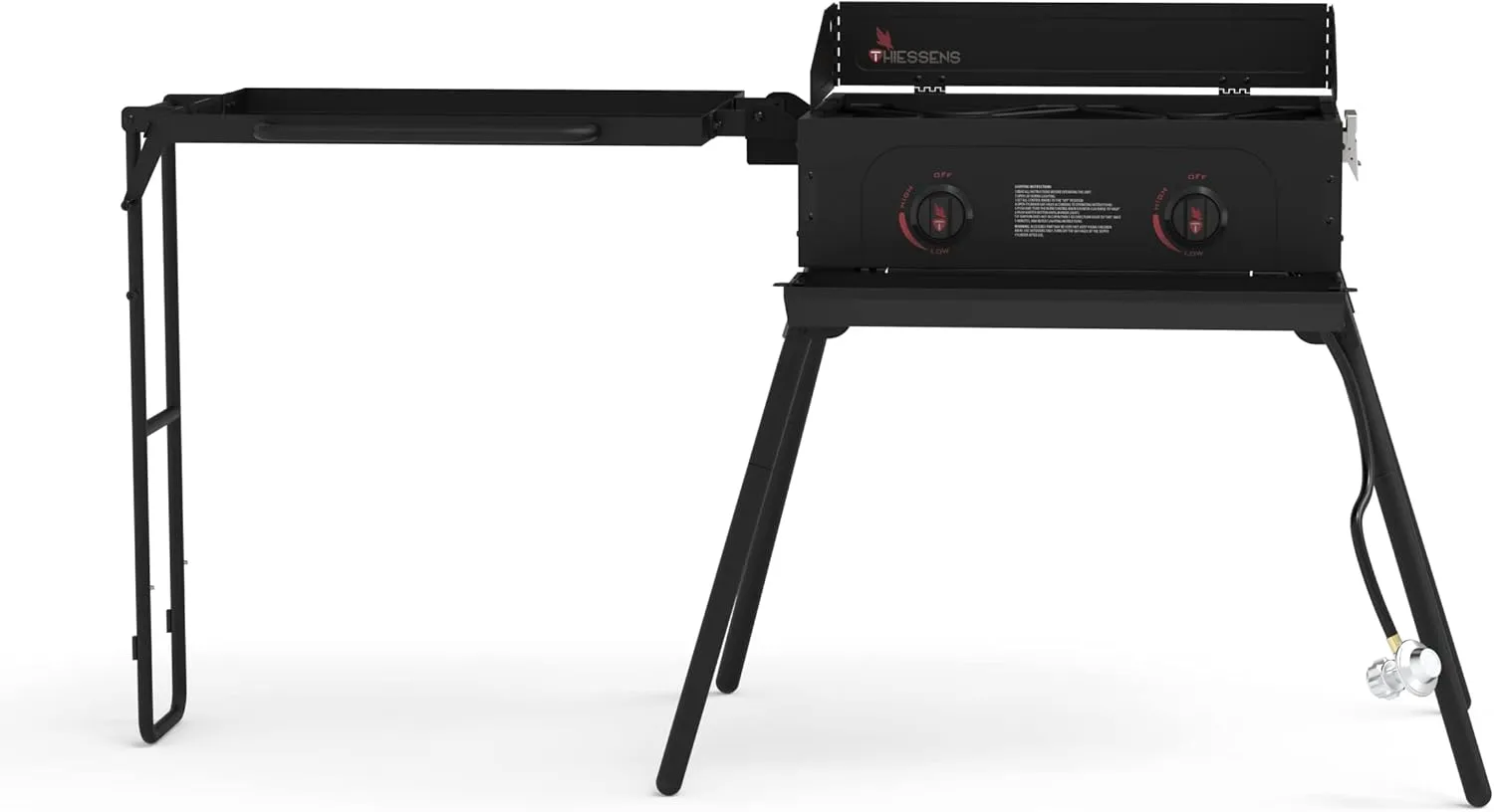 58210 TH2BCMP 2 Burner Camp Stove, Black