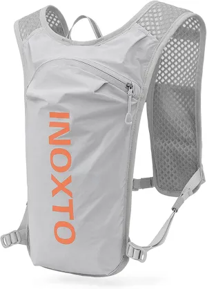 5L Outdoor Running Backpack Bicycle Backpack Sports Vest Ultralight Riding Bag Women Men Breathable Jogging Sport Backpack for Camping Hiking Cycle Sport Bag