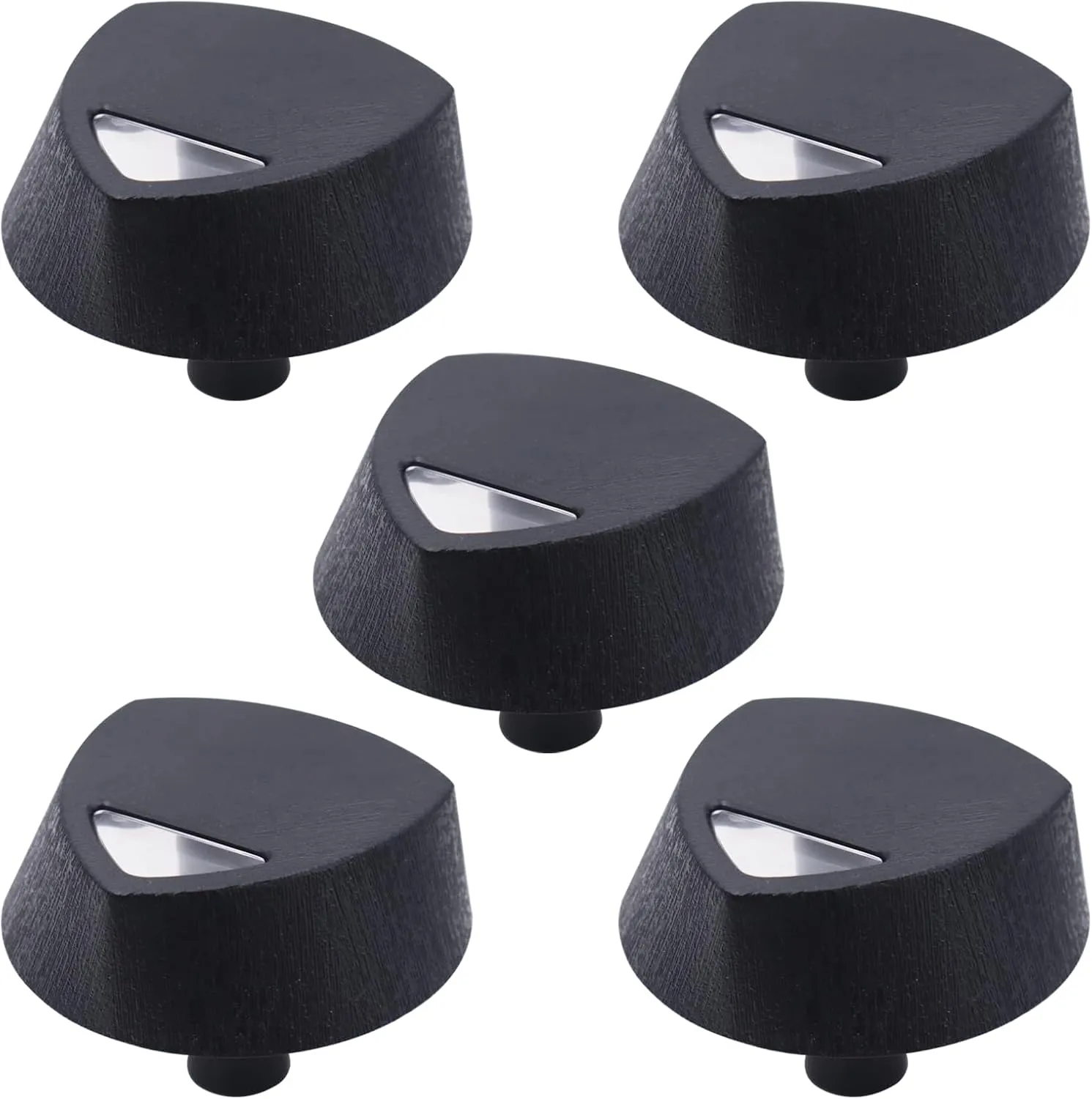 5PCS 72731 Knobs with Light Piping Cooktop Knob Replace for Gas Cooktop Stovetop Compatible with Dacor