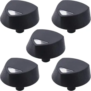 5PCS 72731 Knobs with Light Piping Cooktop Knob Replace for Gas Cooktop Stovetop Compatible with Dacor