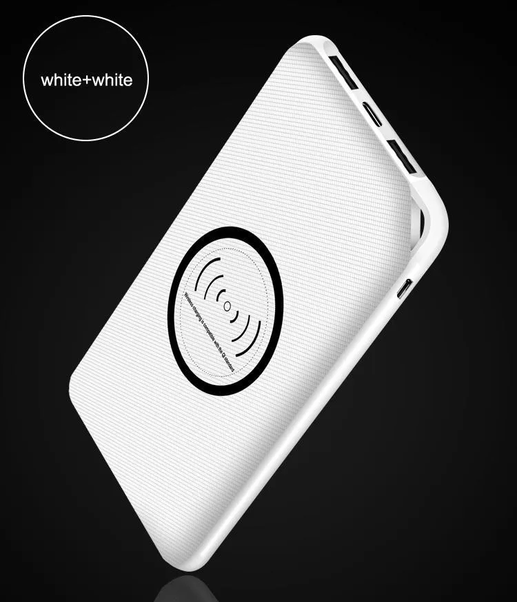 5W High Quality Wireless Power Bank 8000mAh