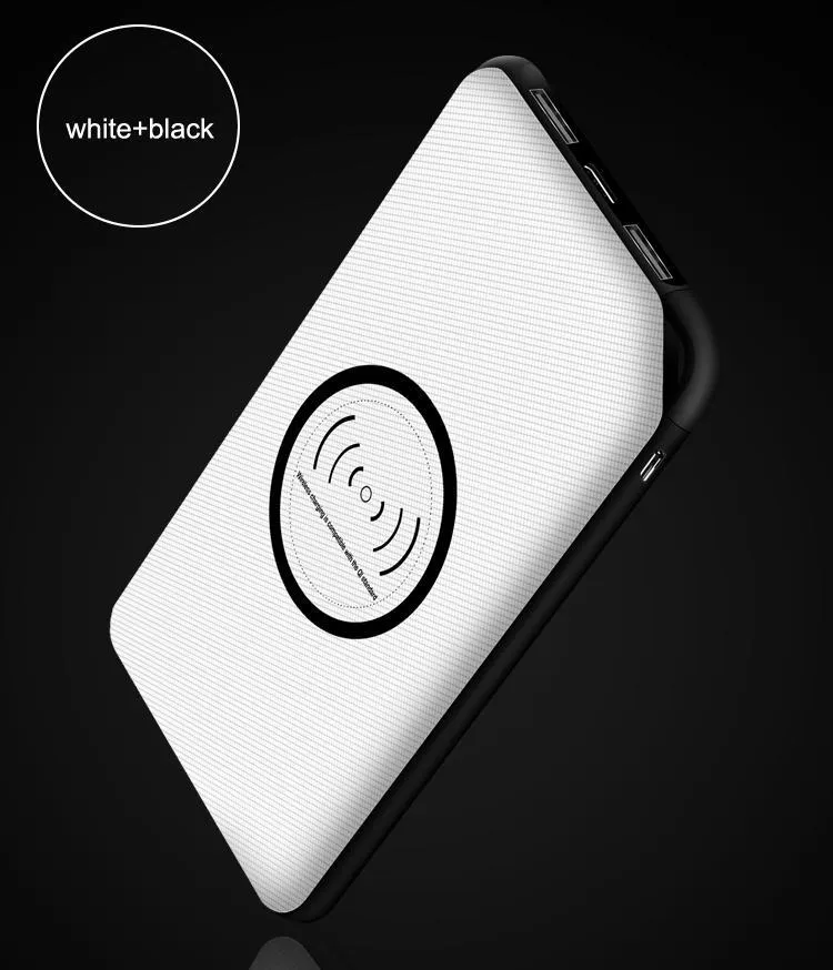 5W High Quality Wireless Power Bank 8000mAh
