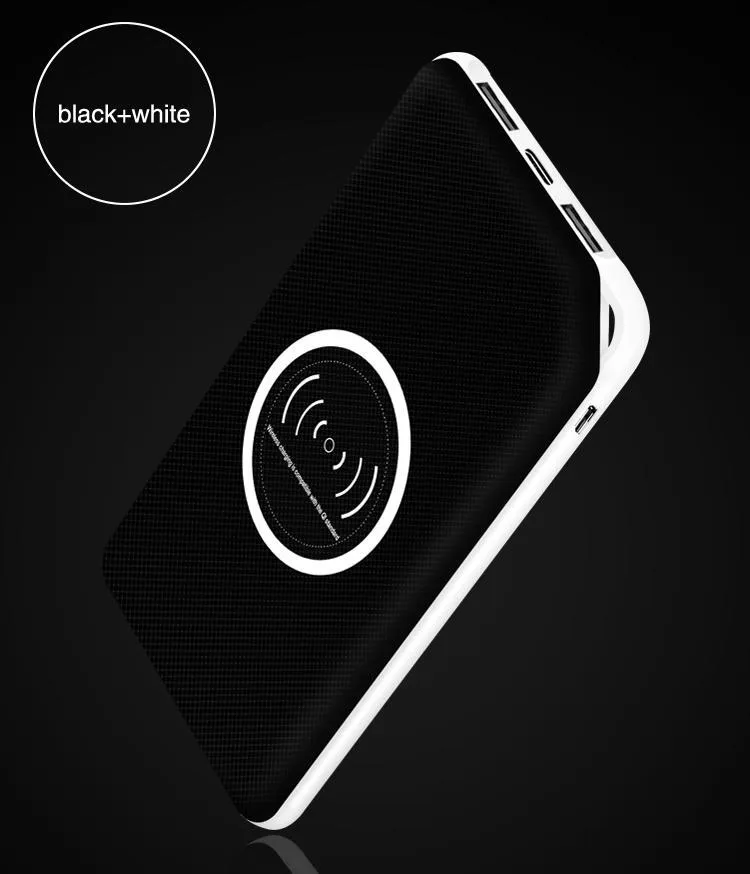 5W High Quality Wireless Power Bank 8000mAh