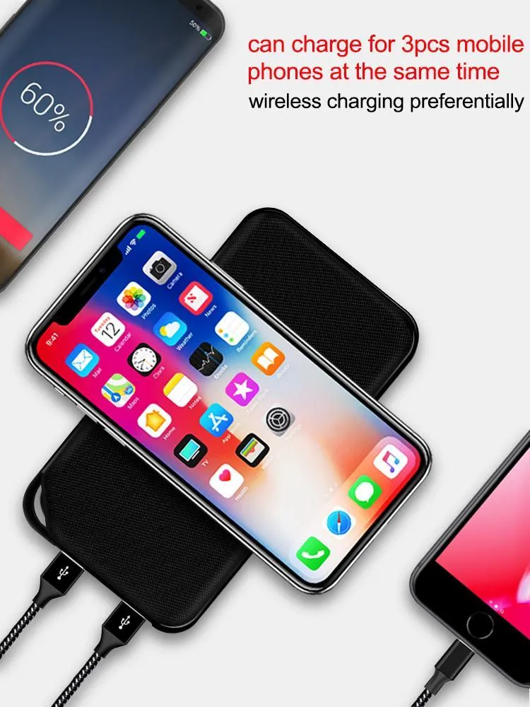 5W High Quality Wireless Power Bank 8000mAh