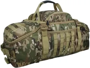 60L 80L Camping Backpacks Men Tactical Backpack Hiking Travel Climbing Rucksack Sports Gym Duffel Bag(L OCP)