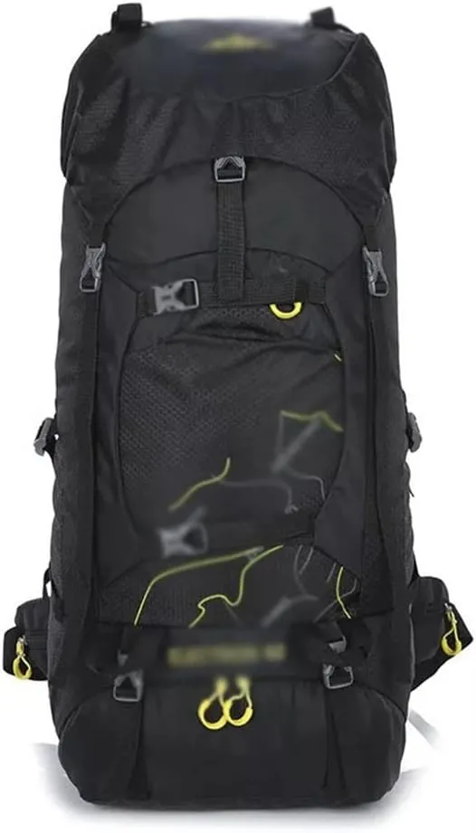 60L Outdoor Backpack Multi Pocket Camping Bag Hiking Backpack Large Capacity(3-pack)