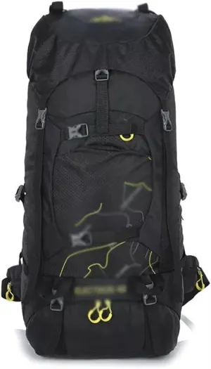 60L Outdoor Backpack Multi Pocket Camping Bag Hiking Backpack Large Capacity(3-pack)