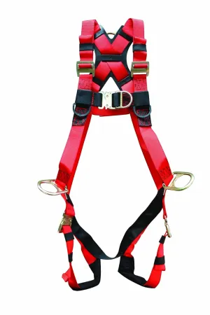 62432 WindEagle Polyester/Nylon 4 D-Ring Harness with Quick Connect Buckles, Fits Small to Large