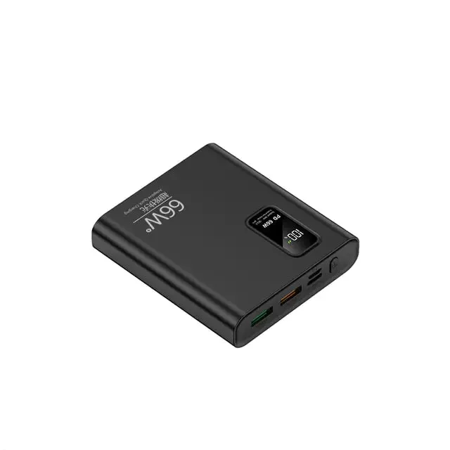 66W Super Fast Charging Power Bank | 20000mAh High-Capacity Portable Charger