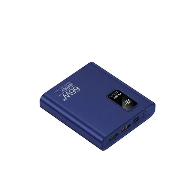 66W Super Fast Charging Power Bank | 20000mAh High-Capacity Portable Charger