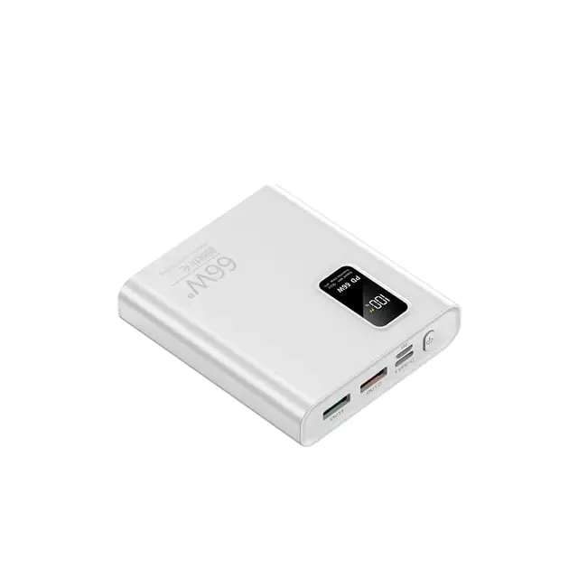 66W Super Fast Charging Power Bank | 20000mAh High-Capacity Portable Charger