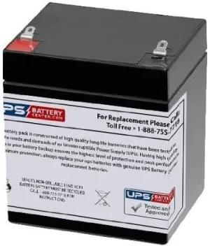 6v 5000 mAh Battery for Power Sonic PS1252