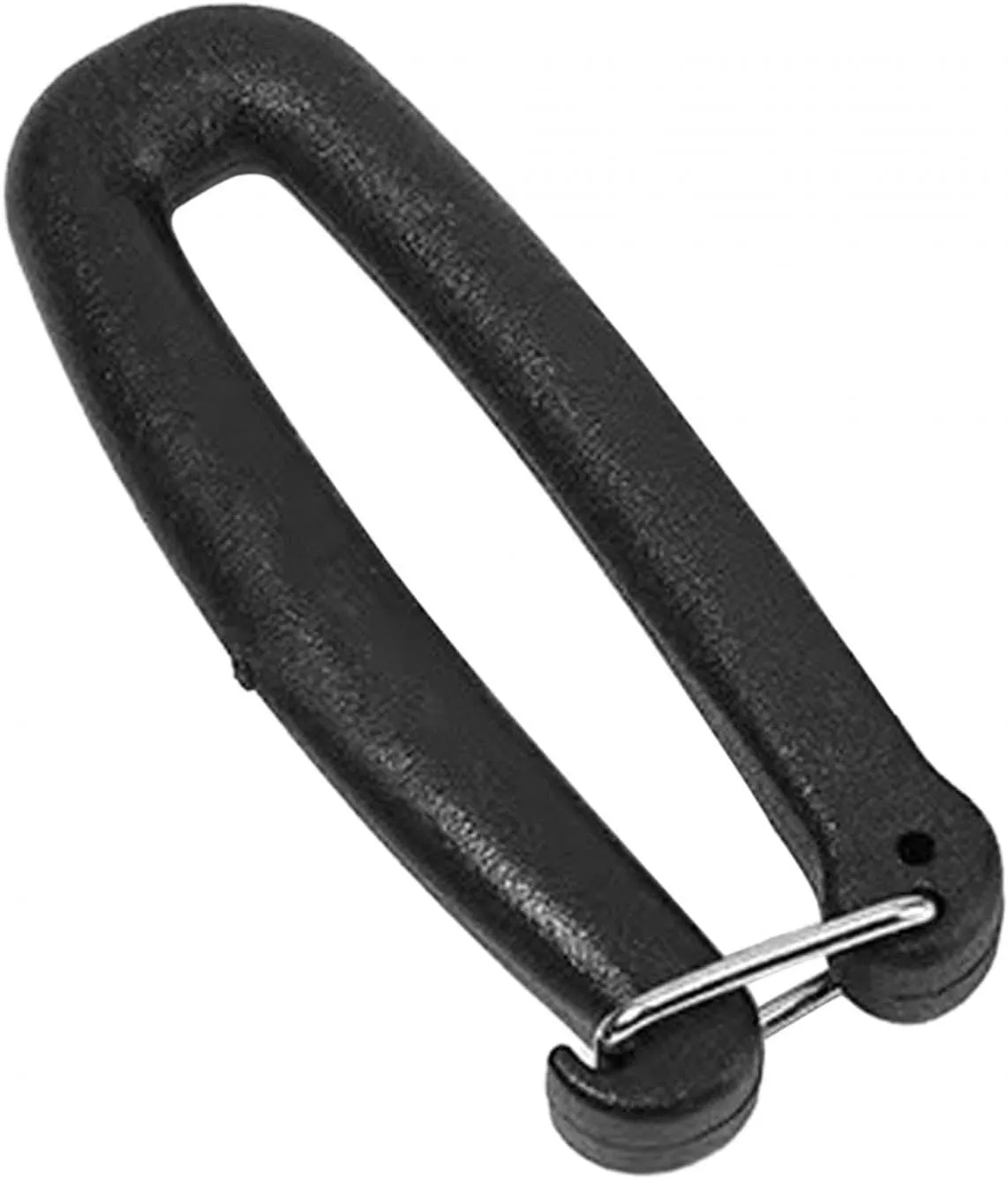6X 10x Webbing Strap Hook Bridge Buckle Repair Tools Heavy Duty Webbing Buckle Key Chain Clip Hooks for Outdoor Hiking Traveling